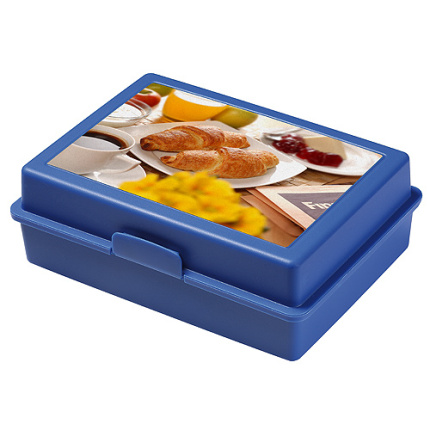 Full colour bedruckte Brotdose Picknick - Topgiving